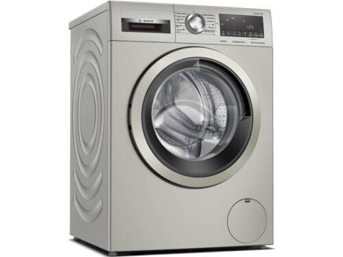 Máquina de Lavar e Secar Roupa BOSCH WNA1341XES (5/9 kg - 1400 rpm - Inox) - Imagen 2