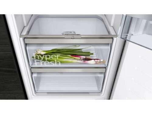 Frigorífico Encastre SIEMENS KI81RADE0 V (Ventilado - 319 L - 177 cm - Branco) - Imagen 4