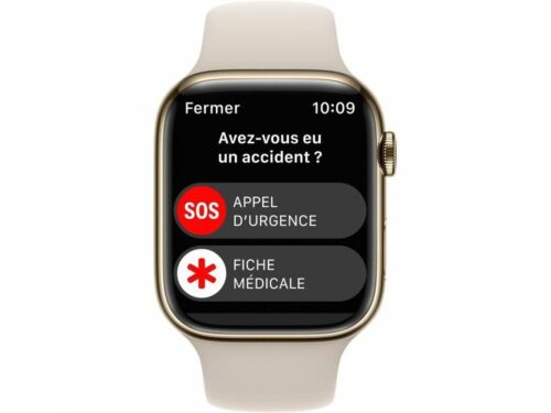 APPLE Watch Series 8 watchOS 9 32 GB 4G - Imagen 4