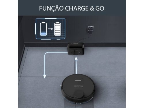 Aspirador Robô ROWENTA X-Plorer Serie 95 RR7975WH (Autonomia 225 min) - Imagen 5