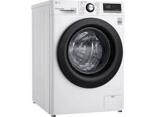 Máquina de Lavar Roupa LG F4WV3009S6W (9 kg - 1400 rpm - Branco) - Imagen 2