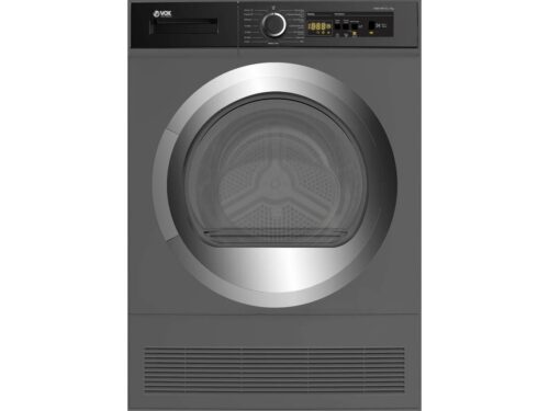 Máquina de Secar Roupa VOX TDM-700T1G (7 kg - Condensação - Cinzento) - Imagen 2
