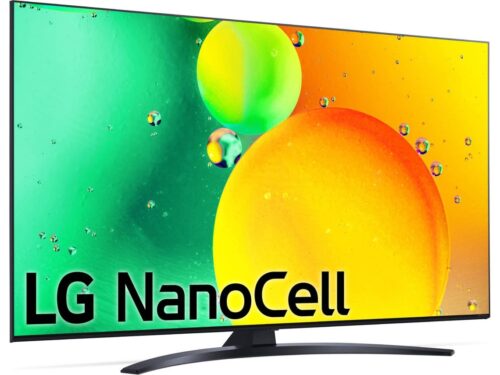 TV LG 65NANO766QA (Nano Cell - 65'' - 165 cm - 4K Ultra HD - Smart TV)