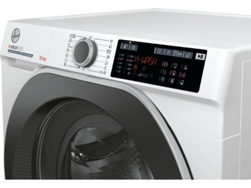 Máquina de Lavar Roupa HOOVER HW 210AMBS/1-S (10 kg - 1200 rpm - Branco) - Imagen 2