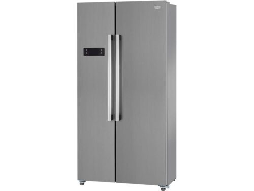 Frigorífico Americano BEKO GNO4331XPN (No Frost - 177 cm - 436 L - Cinzento)