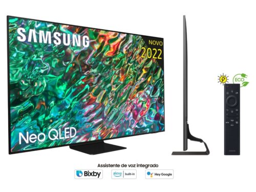 TV SAMSUNG QE75QN90BATXXC (Neo QLED - 75'' - 189 cm - 4K Ultra HD - Smart TV) - Imagen 3