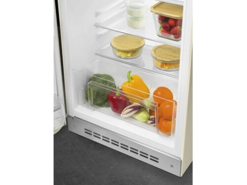 Frigorífico Mini Bar SMEG FAB10LCR5 (Estático - 97 cm - 122 L - Creme) - Imagen 4