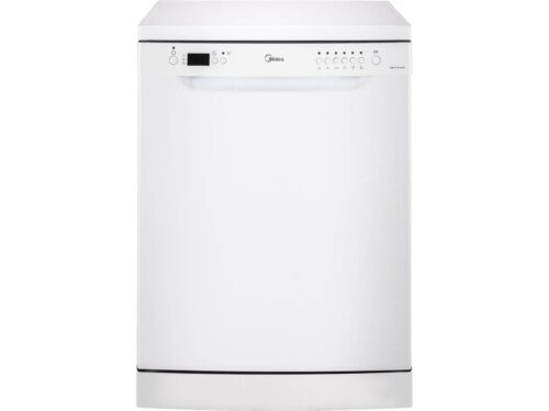 Máquina de Lavar Loiça MIDEA WQP12-7617N-W (14 Conjuntos - 60 cm - Branco)