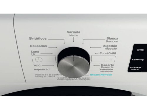 Máquina de Lavar Roupa WHIRLPOOL FFB 10469 BV SPT 10 (10 Kg - 1400 rpm - Branco) - Imagen 5