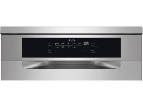 Máquina de Lavar Loiça AEG FFB74707PM (14 Conjuntos - 60 cm - Inox) - Imagen 2