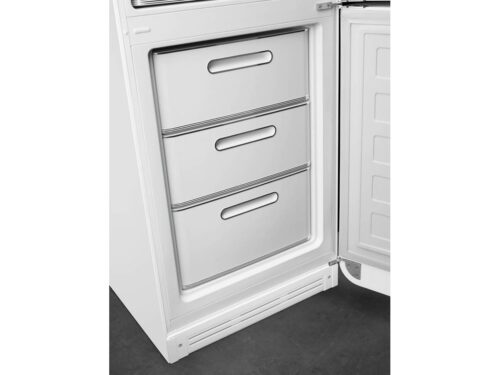 Frigorífico Combinado SMEG Anni 50 FAB32RWH5 (No Frost - 196.8 cm - 331 L - Branco) - Imagen 5