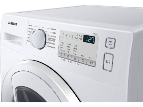 Máquina de Lavar Roupa SAMSUNG WW90T4540TH (9 kg - 1400 rpm - Branco) - Imagen 2