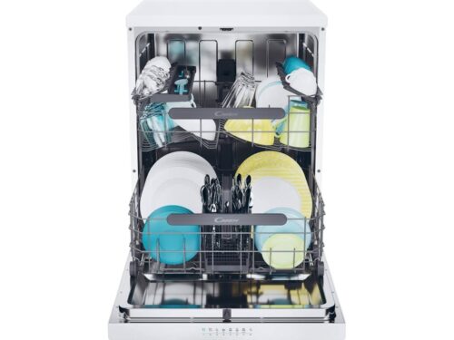 Máquina de Lavar Loiça CANDY CF 5C6F0W (15 Conjuntos - 59.7 cm - Branco) - Imagen 3