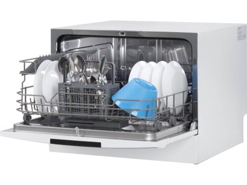 Máquina de Lavar Loiça BECKEN 6T BDW4328N (6 Conjuntos - 55 cm - Branco) - Imagen 4