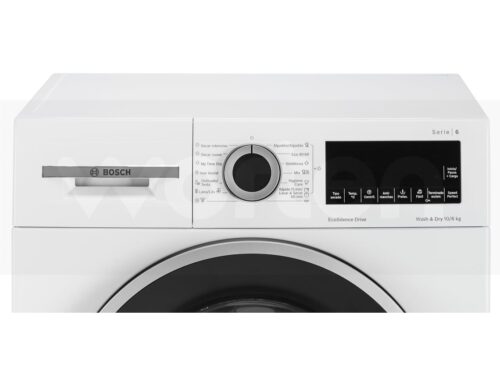 Máquina de Lavar e Secar Roupa BOSCH WNG25400ES (6/10 kg - 1400 rpm - Branco) - Imagen 4
