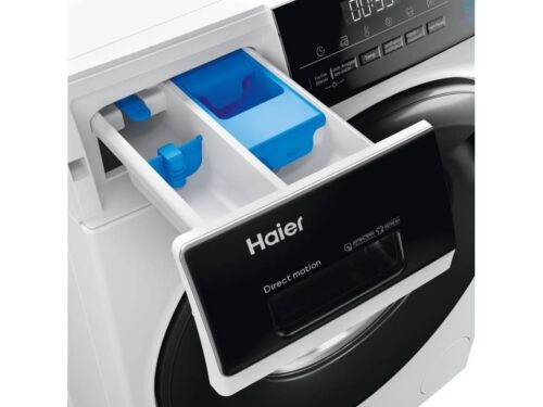 Máquina de Lavar Roupa HAIER HW80-B14939-IB (8 kg - 1400 rpm - Branco) - Imagen 5