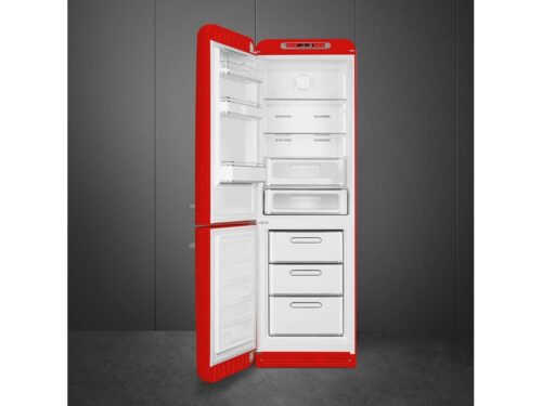 Frigorífico Combinado SMEG FAB32LRD5 (No Frost - 196.8 cm - 331 L - Vermelho) - Imagen 2
