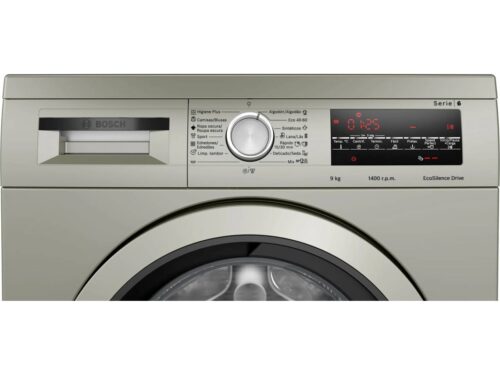 Máquina de Lavar Roupa BOSCH WUU28T0XES (9 kg - 1400 rpm - Inox) - Imagen 4