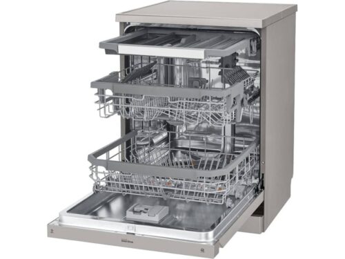Máquina de Lavar Loiça LG Quadwash DF325FPS (14 Conjuntos - 60 cm - Inox) - Imagen 3