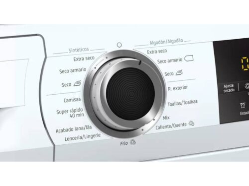 Máquina de Secar Roupa BALAY 3SB198BP (9 kg - Bomba de Calor - Branco) - Imagen 3