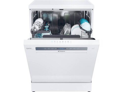 Máquina de Lavar Loiça CANDY CF 5C6F0W (15 Conjuntos - 59.7 cm - Branco) - Imagen 2