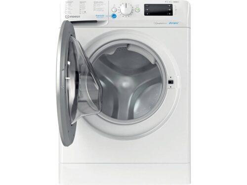 Máquina de Lavar e Secar Roupa INDESIT BDE 96436 9WS SPT 9 (6/9 kg - 1400 rpm - Branco) - Imagen 2