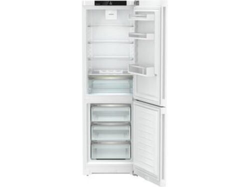 Frigorífico Combinado LIEBHERR CNSDD 5723 (No Frost - 185.5 cm - 330 L - Branco) - Imagen 4