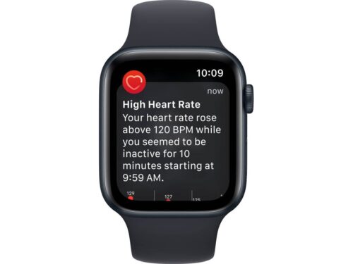 APPLE Watch SE GPS+Cellular 44 mm Meia-noite com Bracelete Desportiva Meia-noite - Imagen 4