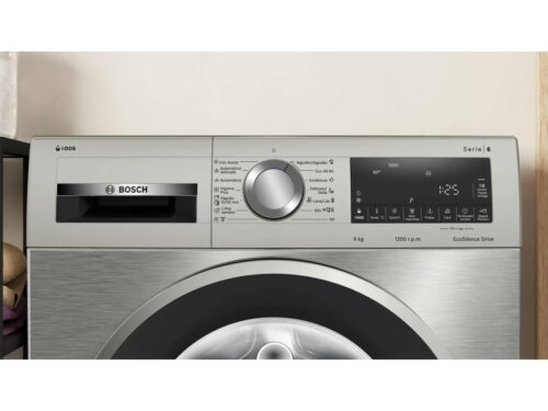 Máquina de Lavar Roupa BOSCH WGG242FXES (9 kg - 1200 rpm - Inox) - Imagen 2
