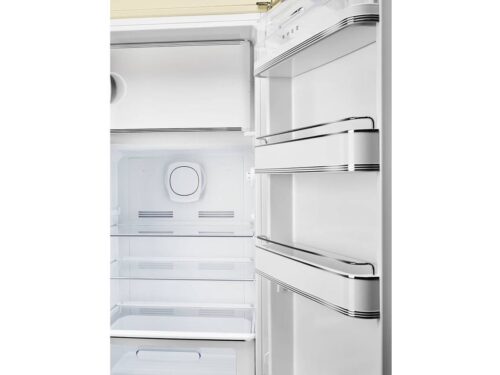 Frigorífico SMEG Anni 50 FAB28RCR5 (Estático - 153 cm - 270 L - Creme) - Imagen 3