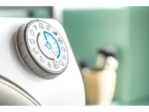 Máquina de Lavar Roupa CANDY RP 496BWMR/1-S (9 kg - 1400 rpm - Branco) - Imagen 5