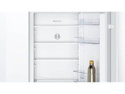 Frigorífico Combinado Encastre BOSCH KIV86NSF0 (Low Frost - 177.2 cm - 267 L - Branco) - Imagen 3