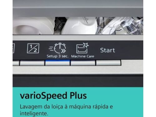 Máquina de Lavar Loiça SIEMENS SN23HI42T (12 Conjuntos - 60 cm - Inox) - Imagen 6