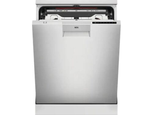 Máquina de Lavar Loiça AEG FFB83816PM (14 Conjuntos - 59.6 cm - Inox)