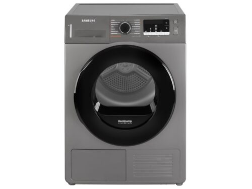 Máquina de Secar Roupa SAMSUNG DV80TA020AX (8 kg - Bomba de Calor - Inox - Imagen 2