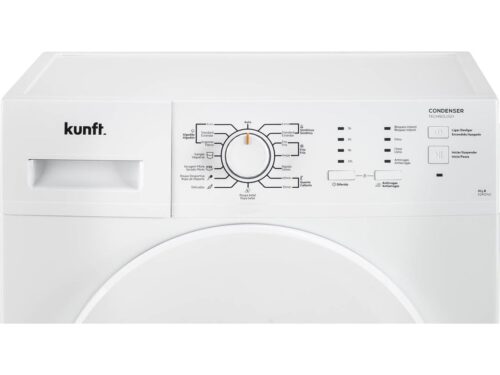 Máquina de Secar Roupa KUNFT KDM2740N (8 kg - Condensação - Branco) - Imagen 4