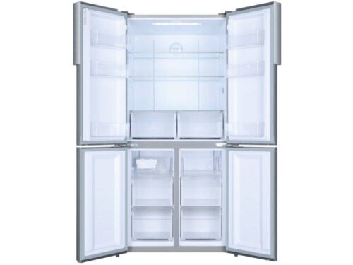 Frigorífico Americano HAIER HTF-458DG6 (No Frost - 180.4 cm - 468 L - Inox) - Imagen 3
