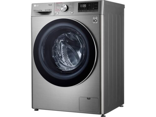 Máquina de Lavar e Secar Roupa LG F4DV7009S2S (6/9 kg - 1400 rpm - Inox) - Imagen 3