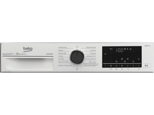 Máquina de Lavar Roupa BEKO Autodose Aquatech B5WFT510418WD (10 kg - 1400 rpm - Branco) - Imagen 4