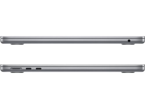 MacBook Air APPLE Cinzento Sideral (13.6'' - Apple M2 8-core - RAM: 8 GB - 512 GB SSD - GPU 8-core) - Imagen 4