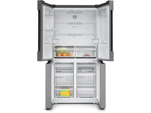 Frigorífico Americano BOSCH KFN96VPEA (No Frost - 183 cm - 605 L - Inox) - Imagen 2