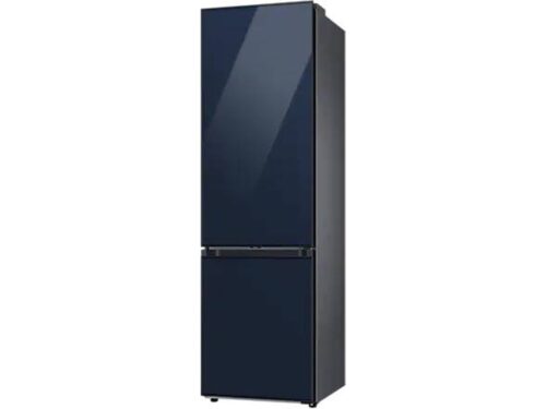 Frigorífico Combinado SAMSUNG Bespoke RB38A7B4D41 (No Frost - 203 cm - 390 L - Azul) - Imagen 3