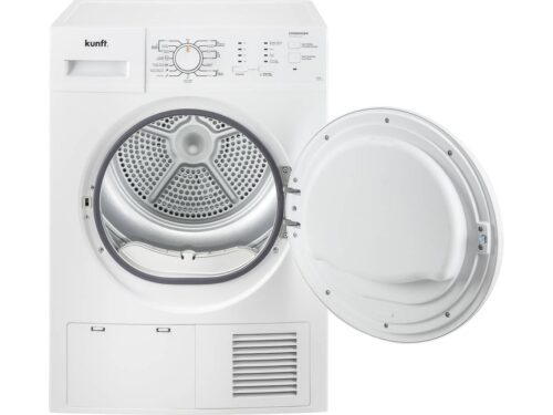Máquina de Secar Roupa KUNFT KDM2740N (8 kg - Condensação - Branco) - Imagen 5