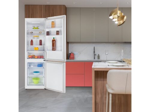 Frigorífico Combinado SAMSUNG RB36T672CWW (No Frost - 193.5 cm - 360 L - Branco) - Imagen 3