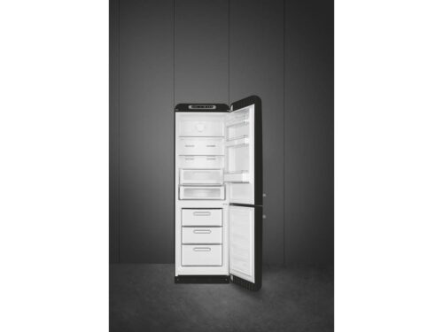 Frigorífico Combinado SMEG FAB32RBL5 (No Frost - 196.8 cm - 331 L - Preto) - Imagen 2