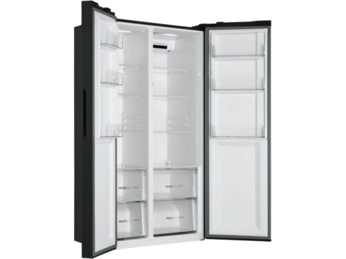 Frigorífico Americano HAIER HSR3918ENPB (No Frost - 177.5 cm - 514 L - Preto) - Imagen 5