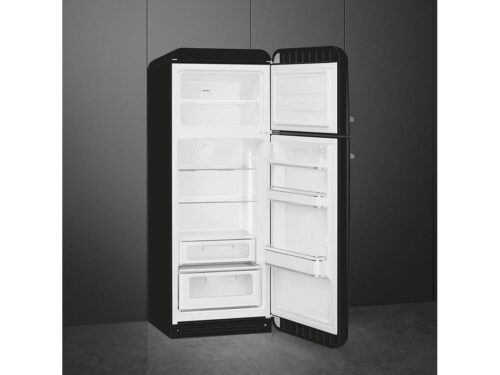 Frigorífico SMEG FAB30RBL5 (Ventilado - 172 cm - 294 L - Preto) - Imagen 3