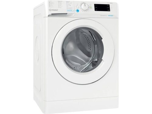 Máquina de Lavar Roupa INDESIT BWE 81496X WW SPT N (8 kg - 1400 rpm - Branco) - Imagen 3