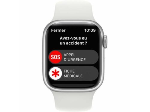 Smartwatch Apple Watch Series 8 Branco - Imagen 5