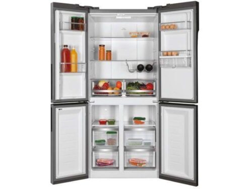 Frigorífico HOOVER HSC818EXWD (No frost - 183 cm - 432 L - Inox) - Imagen 4